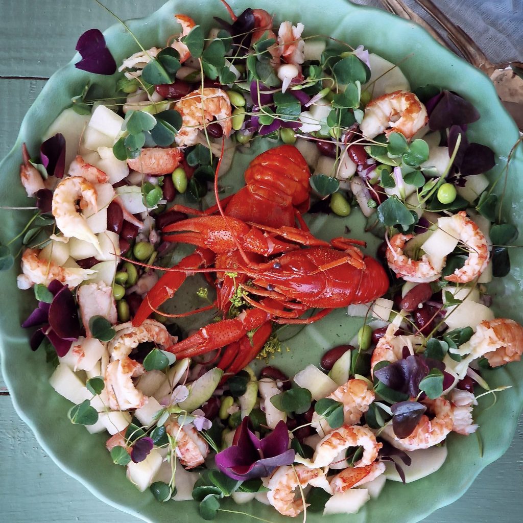 Kräftsallad