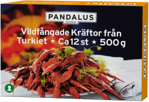kräftor från turkiet