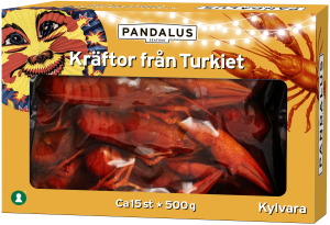 kräftor från turk ca 15st